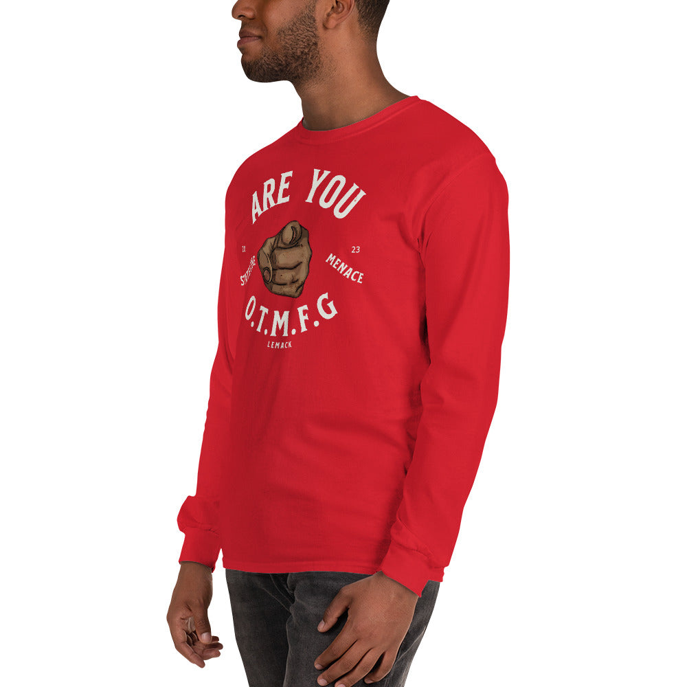 O.T.M.F.G Men’s Long Sleeve Shirt