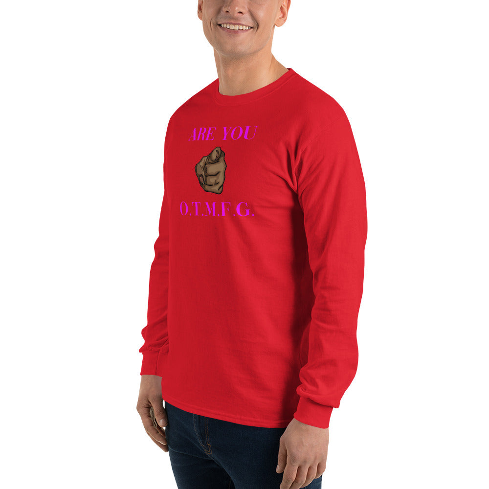 O.T.M.F.G Men’s Long Sleeve Shirt
