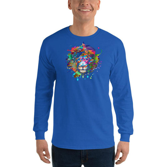 Men’s Long Sleeve Lion Shirt - LeMack