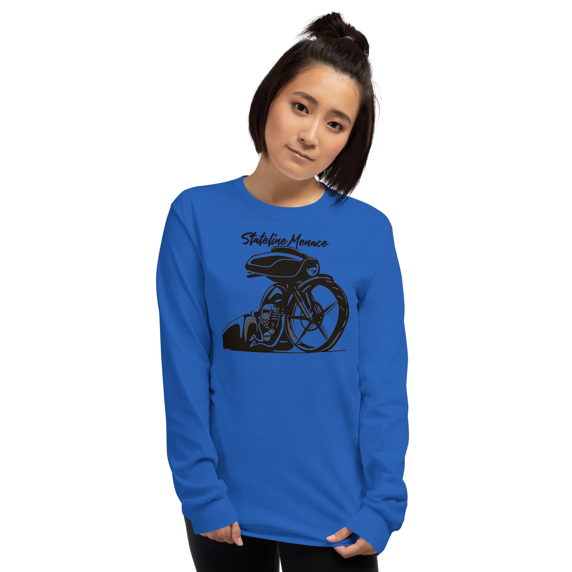 Street Glide Long Sleeve Shirt (Multiple Colors) - LeMack