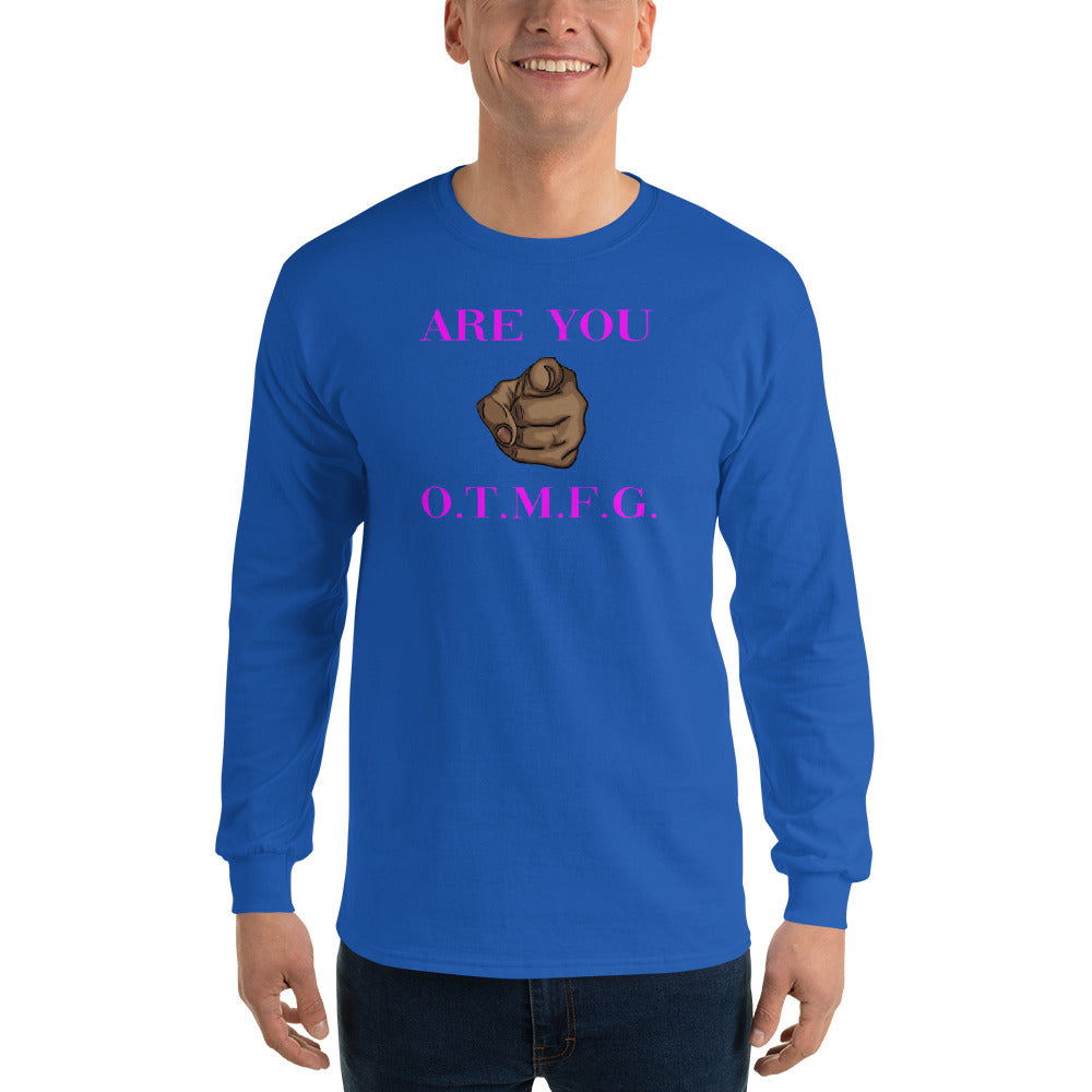 O.T.M.F.G Men’s Long Sleeve Shirt