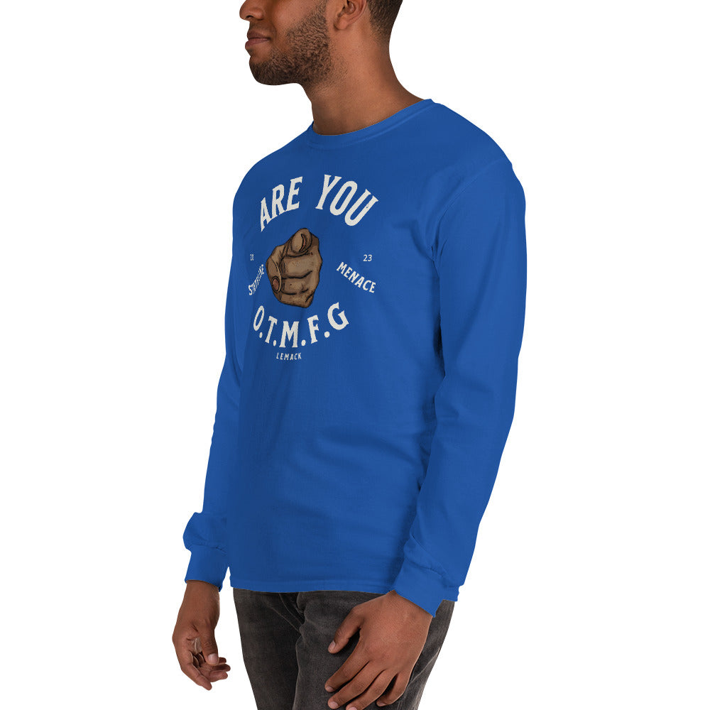O.T.M.F.G Men’s Long Sleeve Shirt