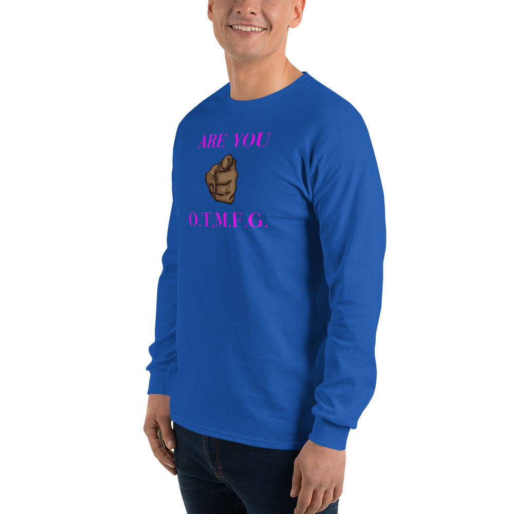 O.T.M.F.G Men’s Long Sleeve Shirt