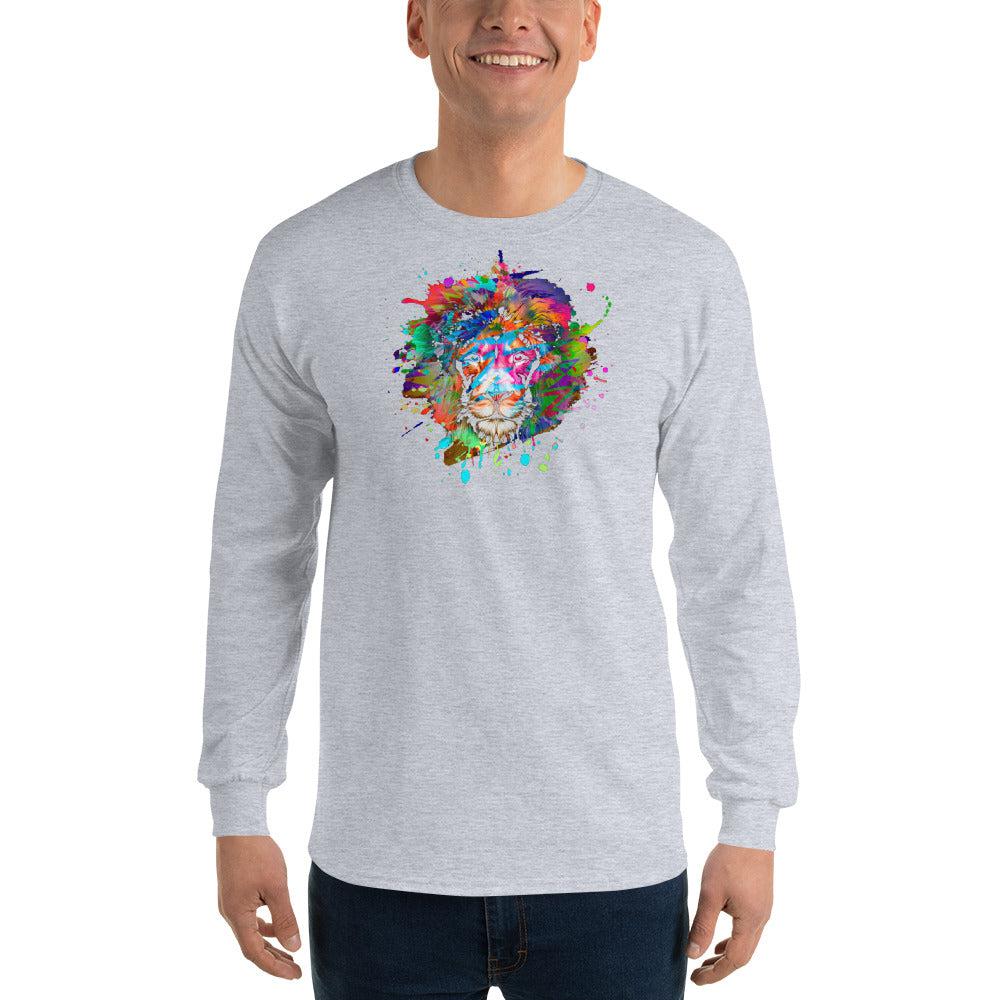 Men’s Long Sleeve Lion Shirt - LeMack