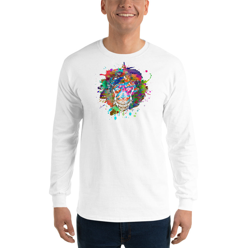 Men’s Long Sleeve Lion Shirt - LeMack