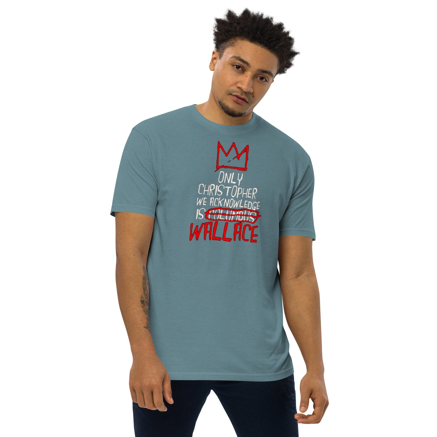 Christopher Wallace premium heavyweight tee - LeMack