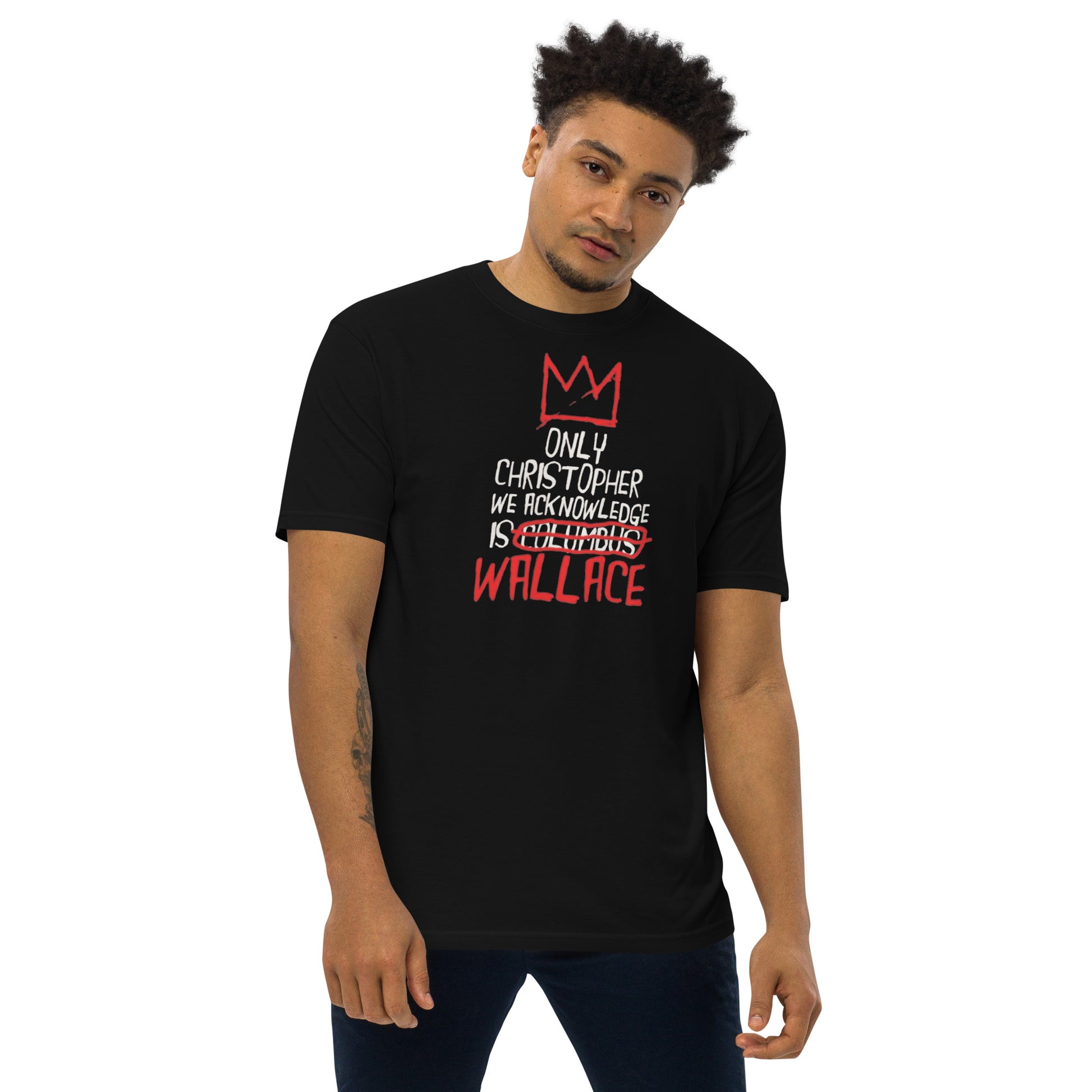 Christopher Wallace premium heavyweight tee - LeMack