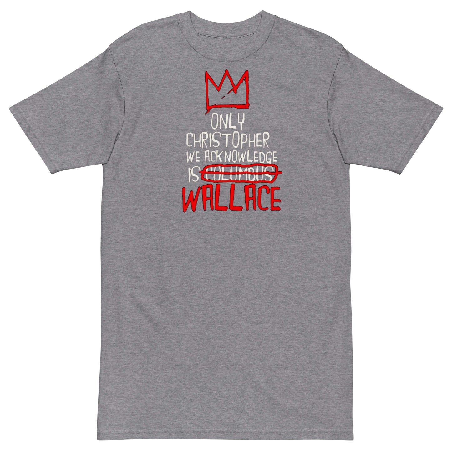 Christopher Wallace premium heavyweight tee - LeMack