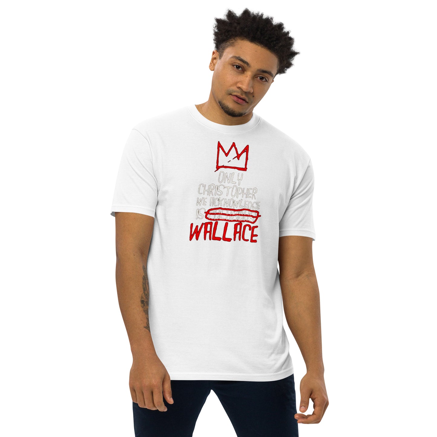Christopher Wallace premium heavyweight tee - LeMack