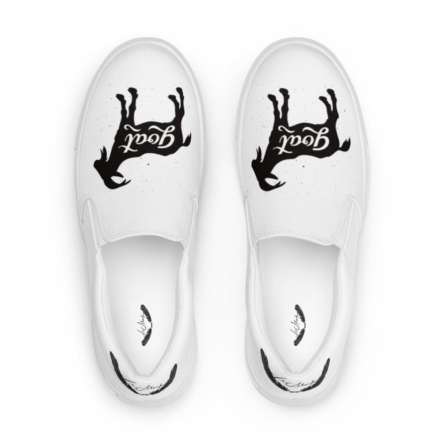 GOAT Men’s slip-on canvas shoes - LeMack