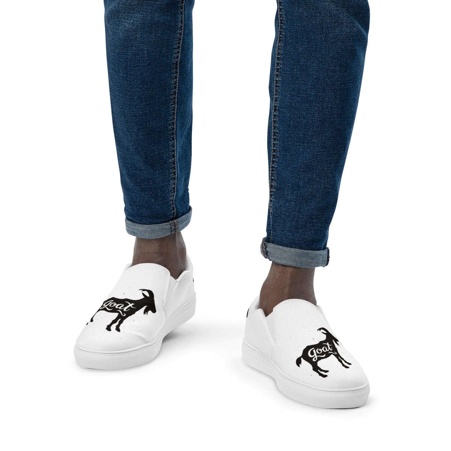 GOAT Men’s slip-on canvas shoes - LeMack