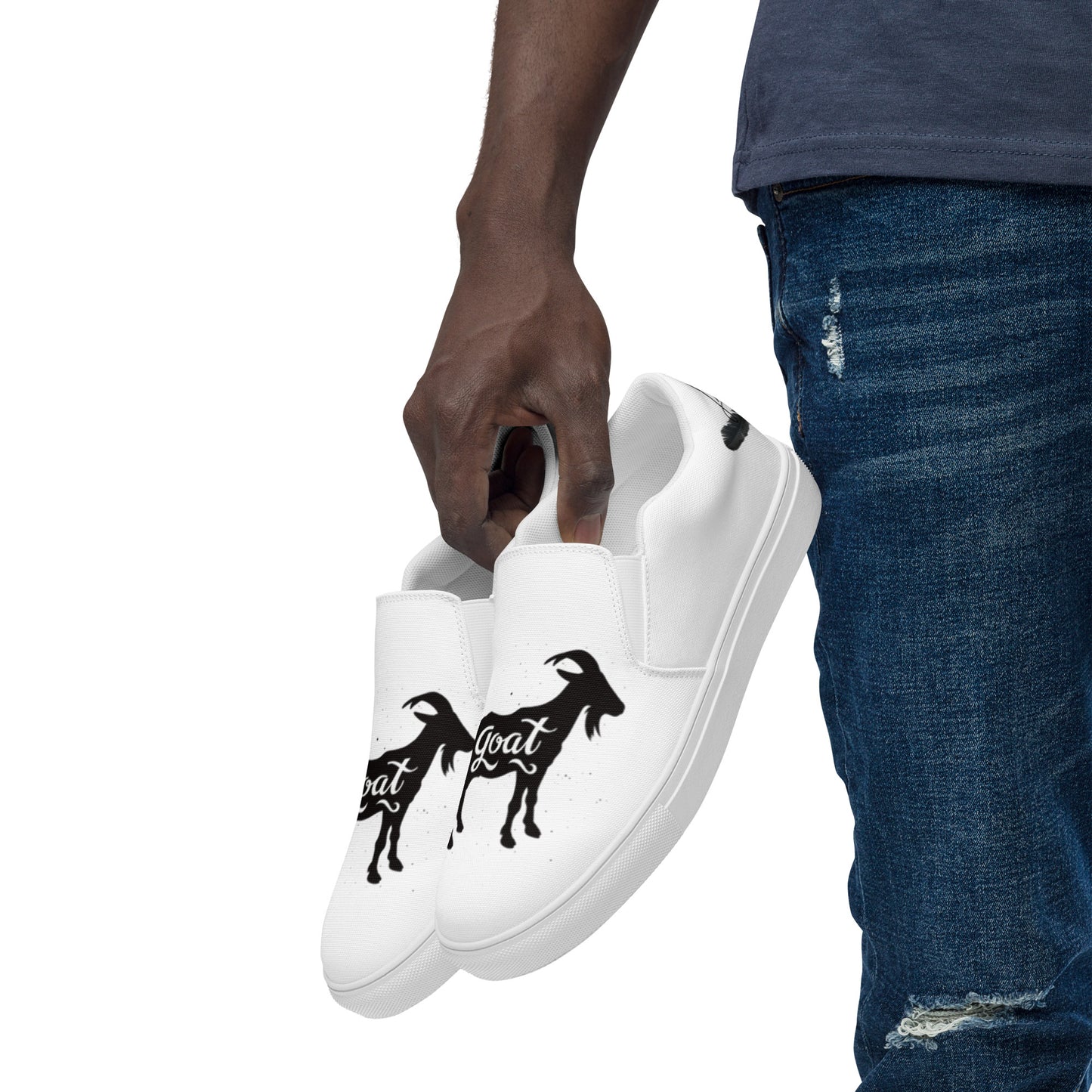 GOAT Men’s slip-on canvas shoes - LeMack