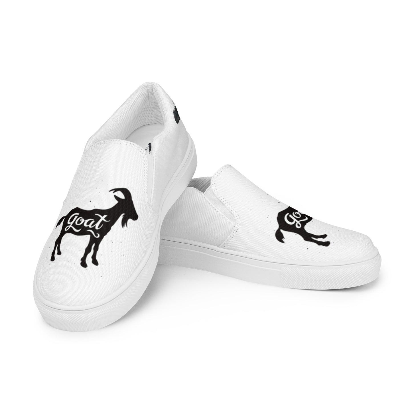 GOAT Men’s slip-on canvas shoes - LeMack