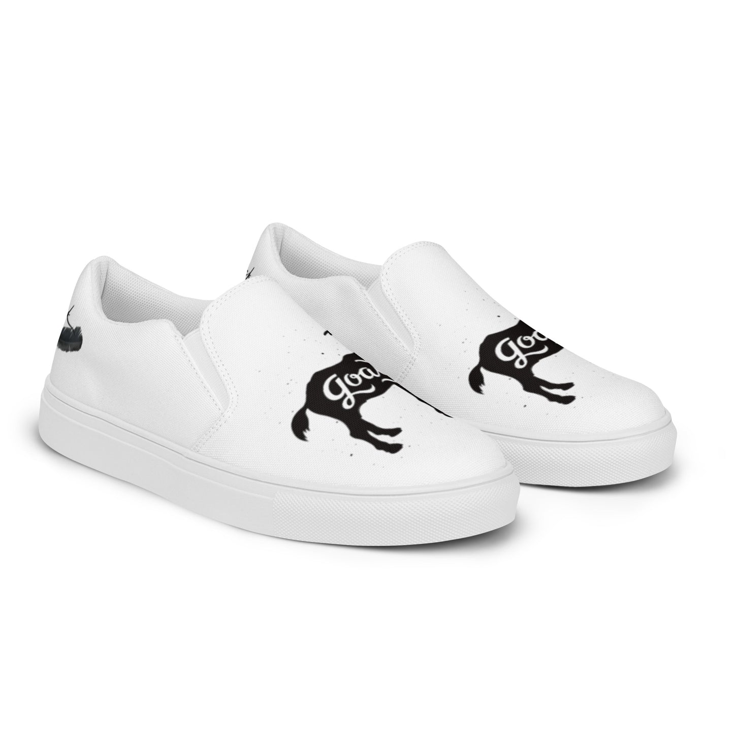GOAT Men’s slip-on canvas shoes - LeMack