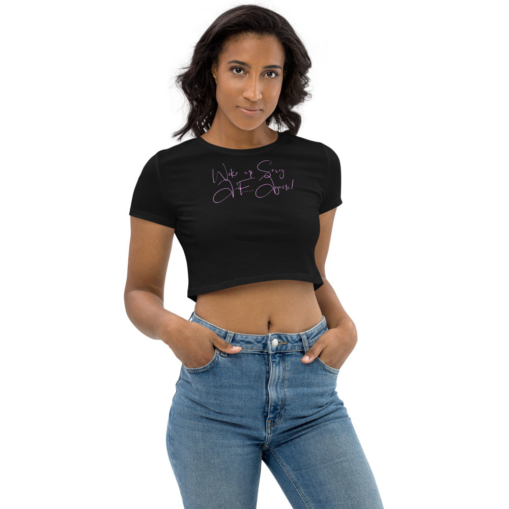SEXY AF ...Again Organic Crop Top - LeMack