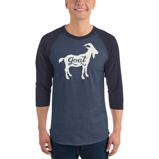 Goat 3/4 sleeve raglan shirt - LeMack