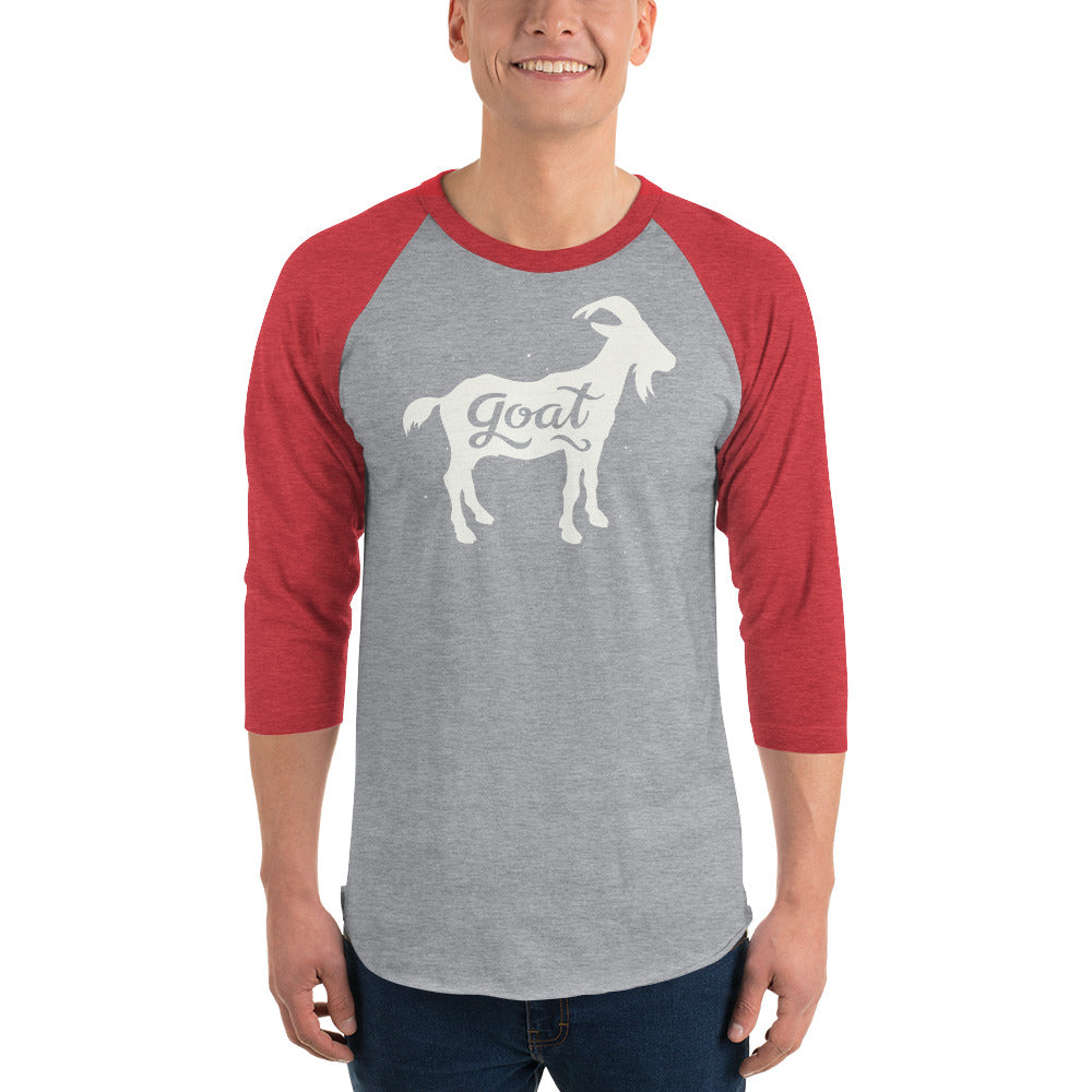 Goat 3/4 sleeve raglan shirt - LeMack