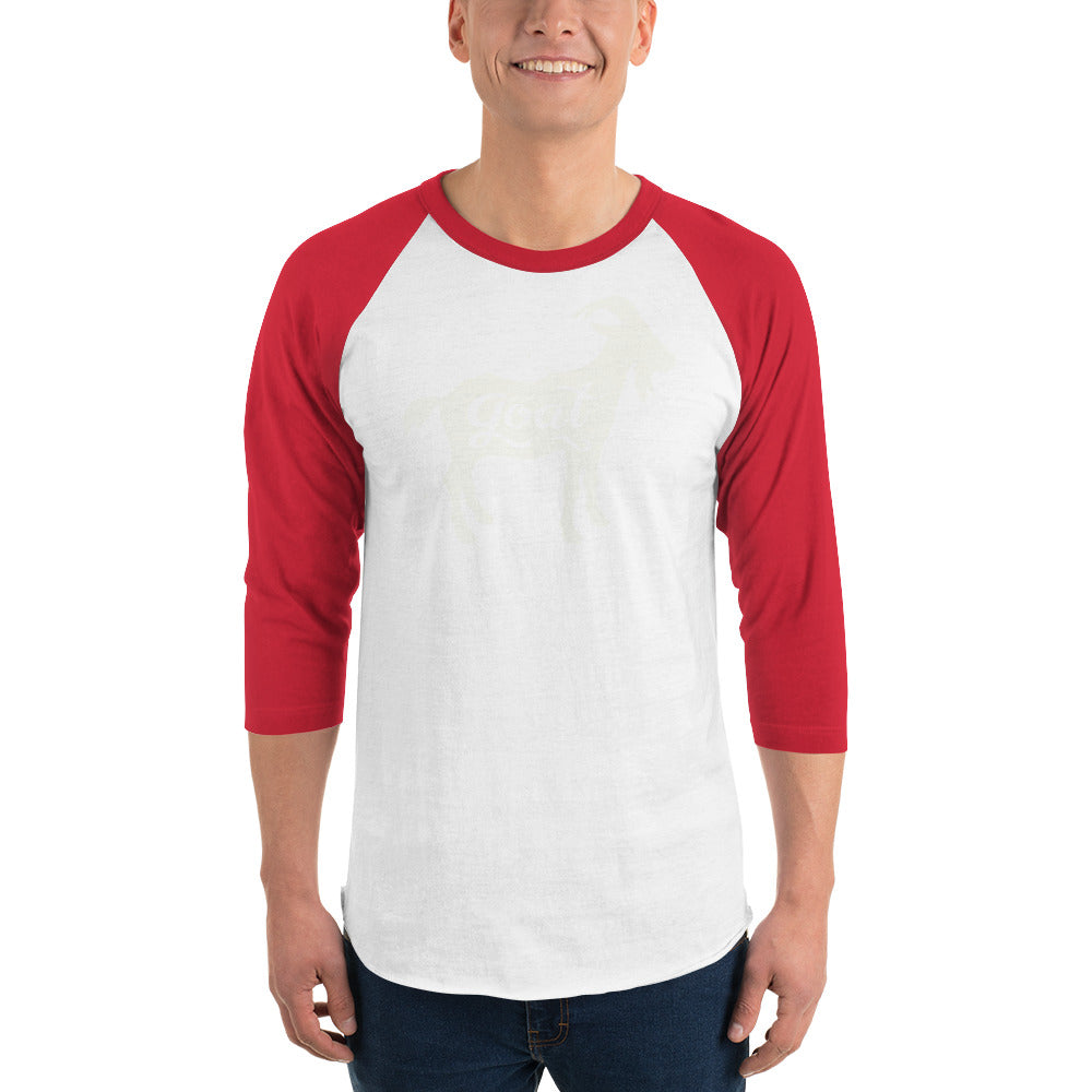 Goat 3/4 sleeve raglan shirt - LeMack