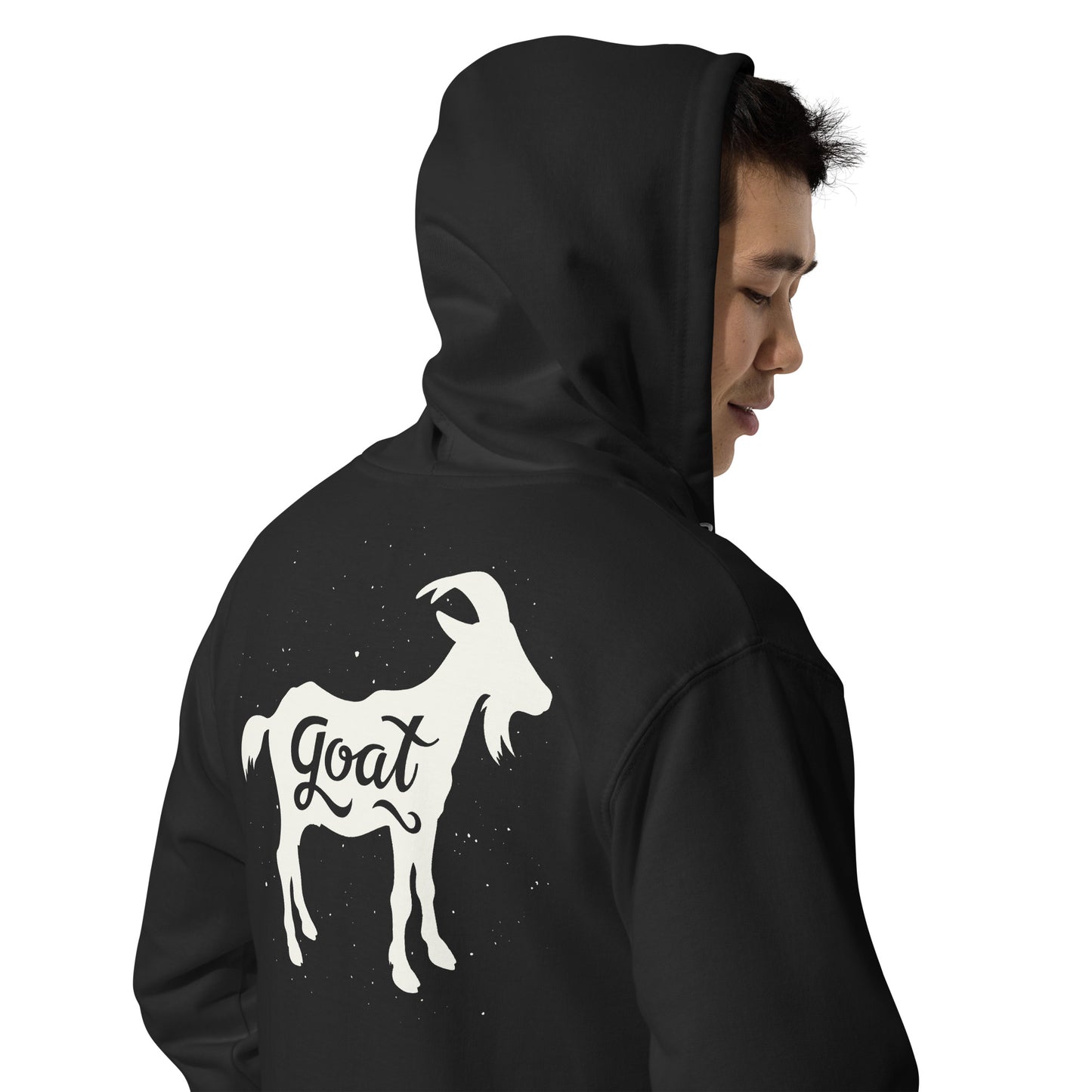Goat Unisex fleece ZIP UP hoodie - LeMack