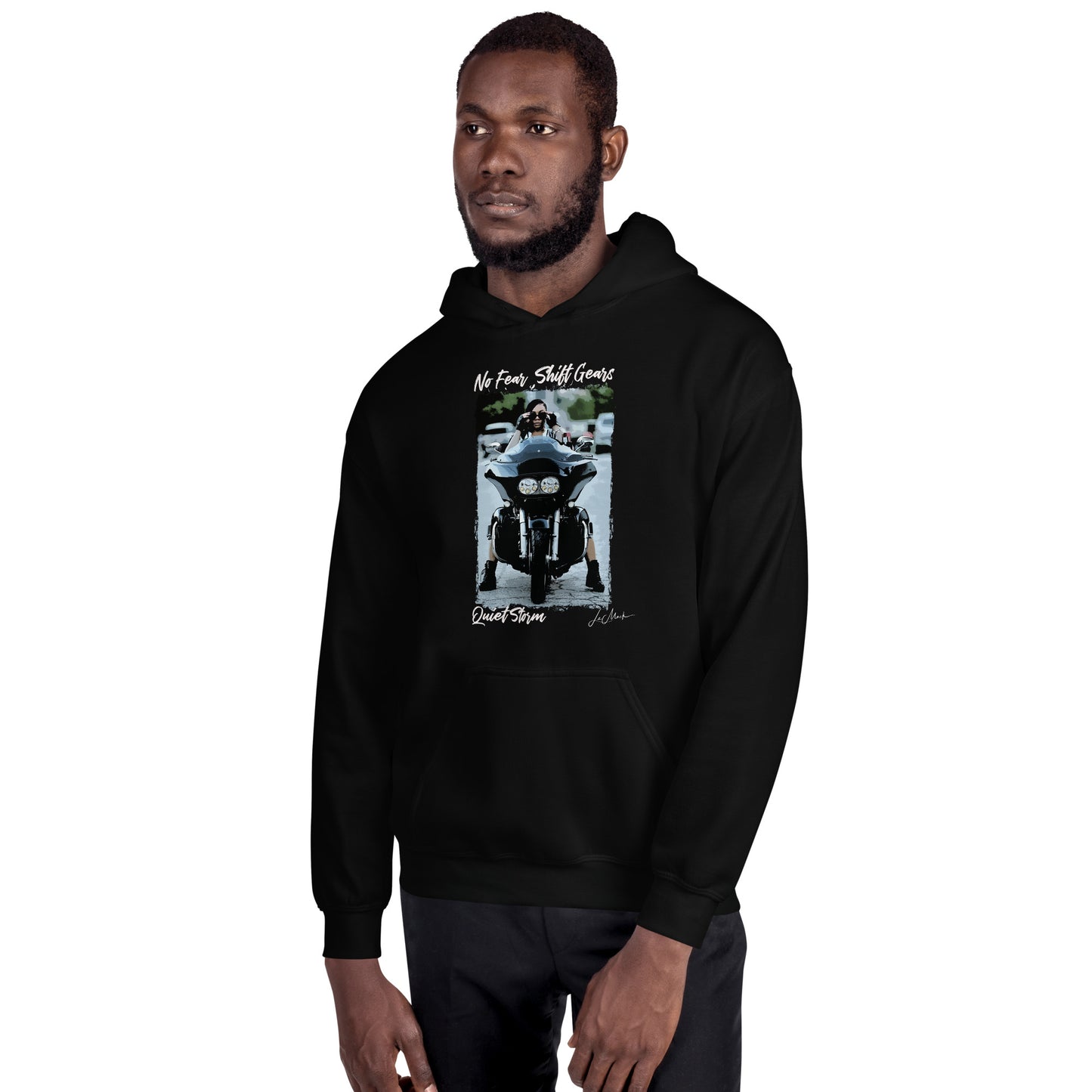 No Fear "Quiet Storm" Unisex Hoodie - LeMack