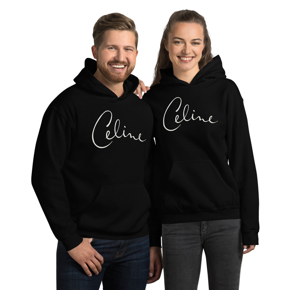 White Unisex Hoodie - LeMack