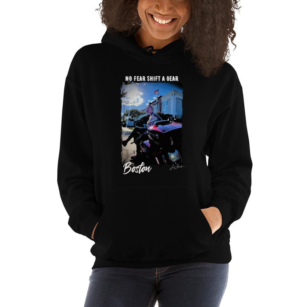 No Fear "Boston" Unisex Hoodie - LeMack