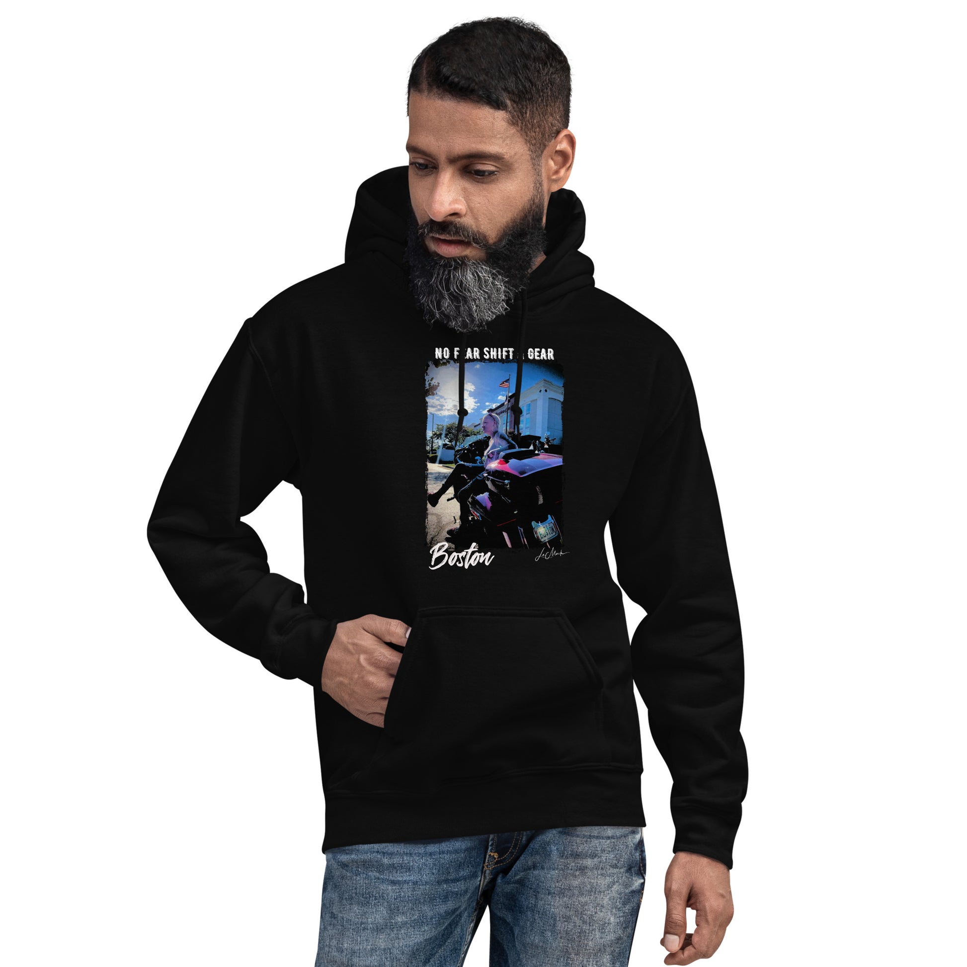 No Fear "Boston" Unisex Hoodie - LeMack