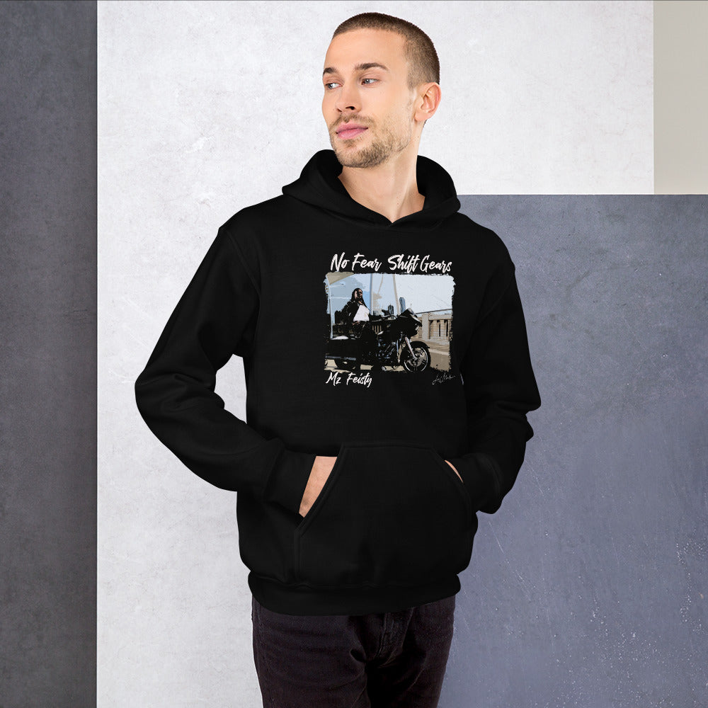No Fear "Mz Feisty" Unisex Hoodie - LeMack