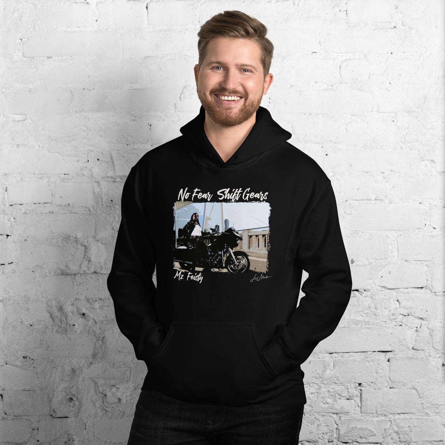 No Fear "Mz Feisty" Unisex Hoodie - LeMack