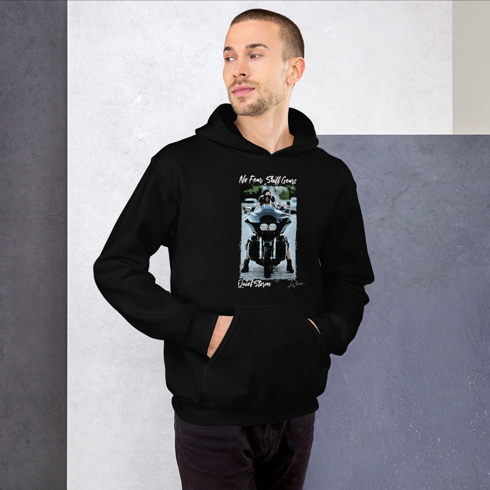 No Fear "Quiet Storm" Unisex Hoodie - LeMack