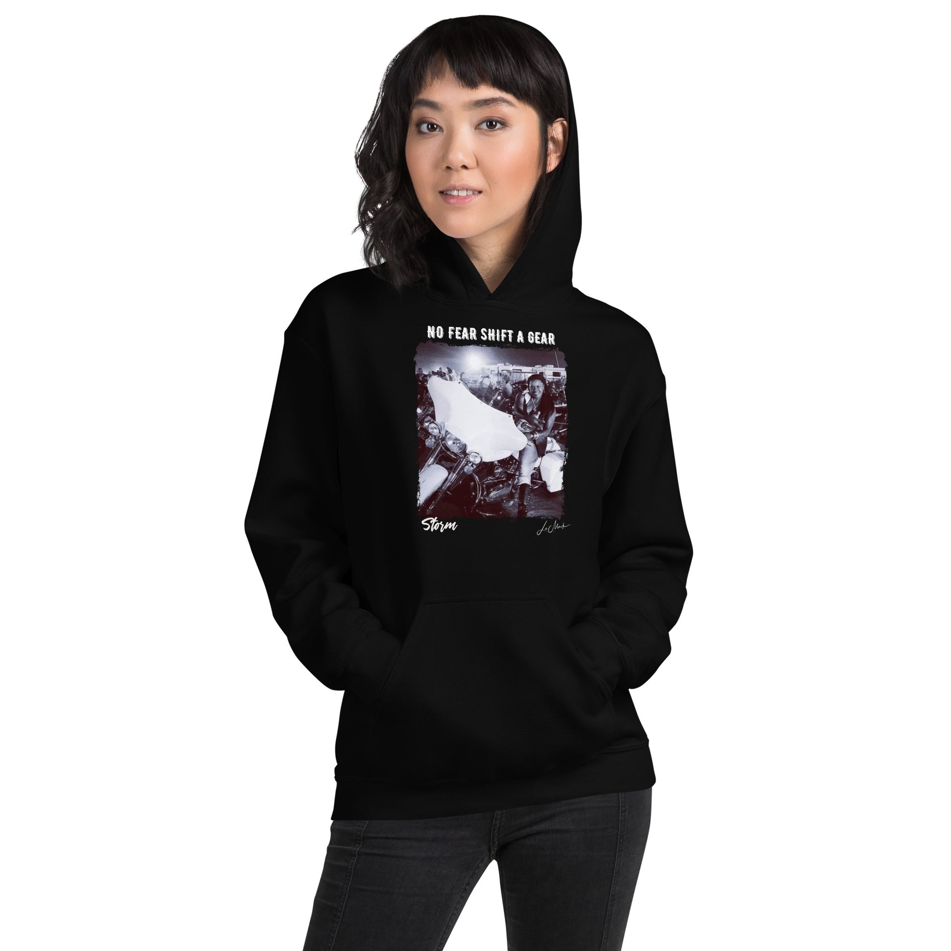 No Fear "Storm" Unisex Hoodie - LeMack