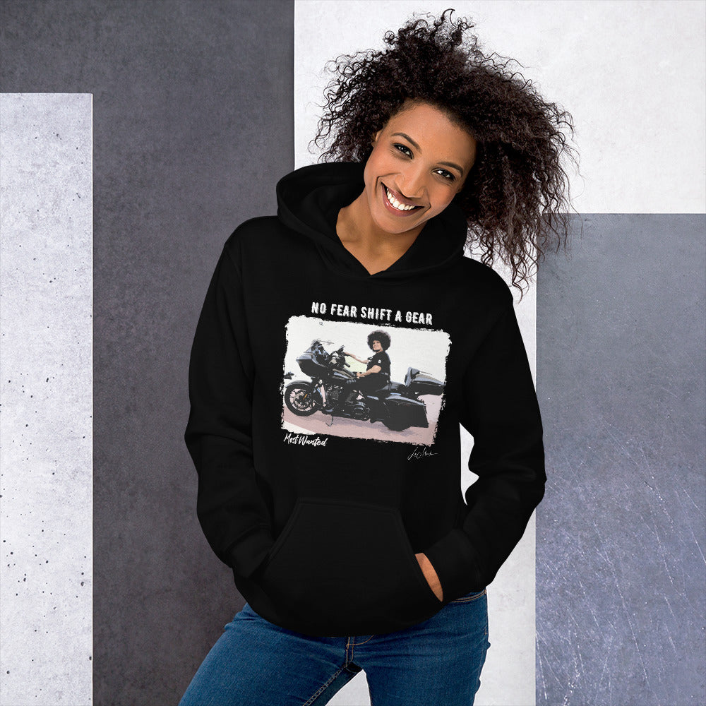 NO Fear " Most Wanted" Unisex Hoodie - LeMack