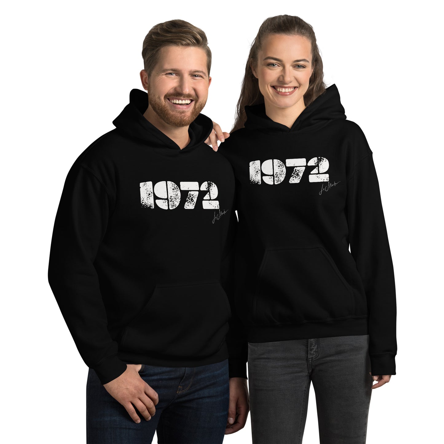 1972 Unisex Hoodie - LeMack
