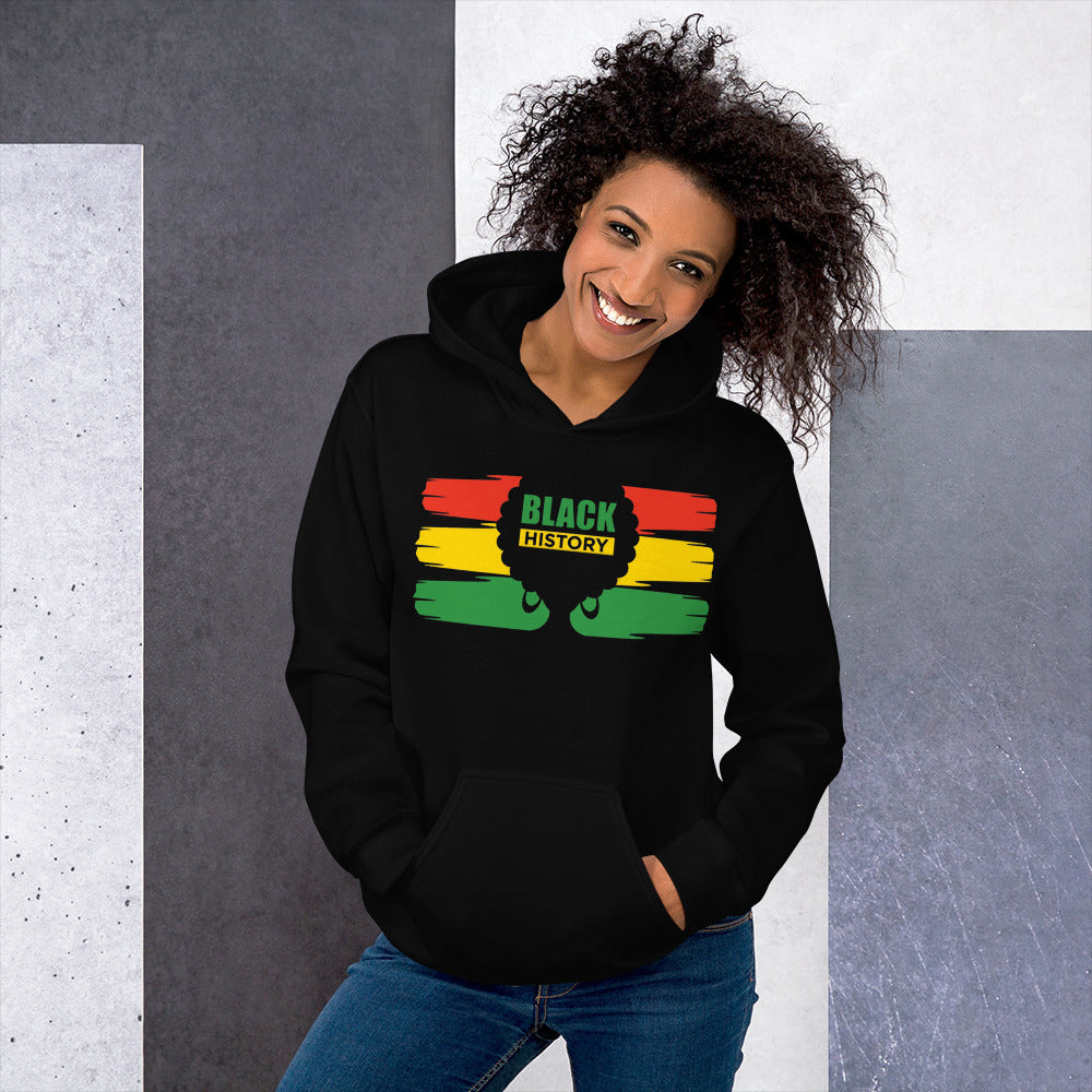 Black History Unisex Hoodie - LeMack