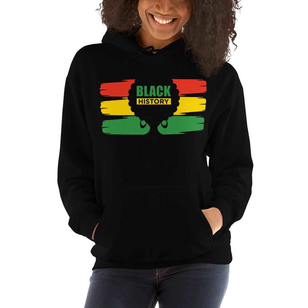 Black History Unisex Hoodie - LeMack