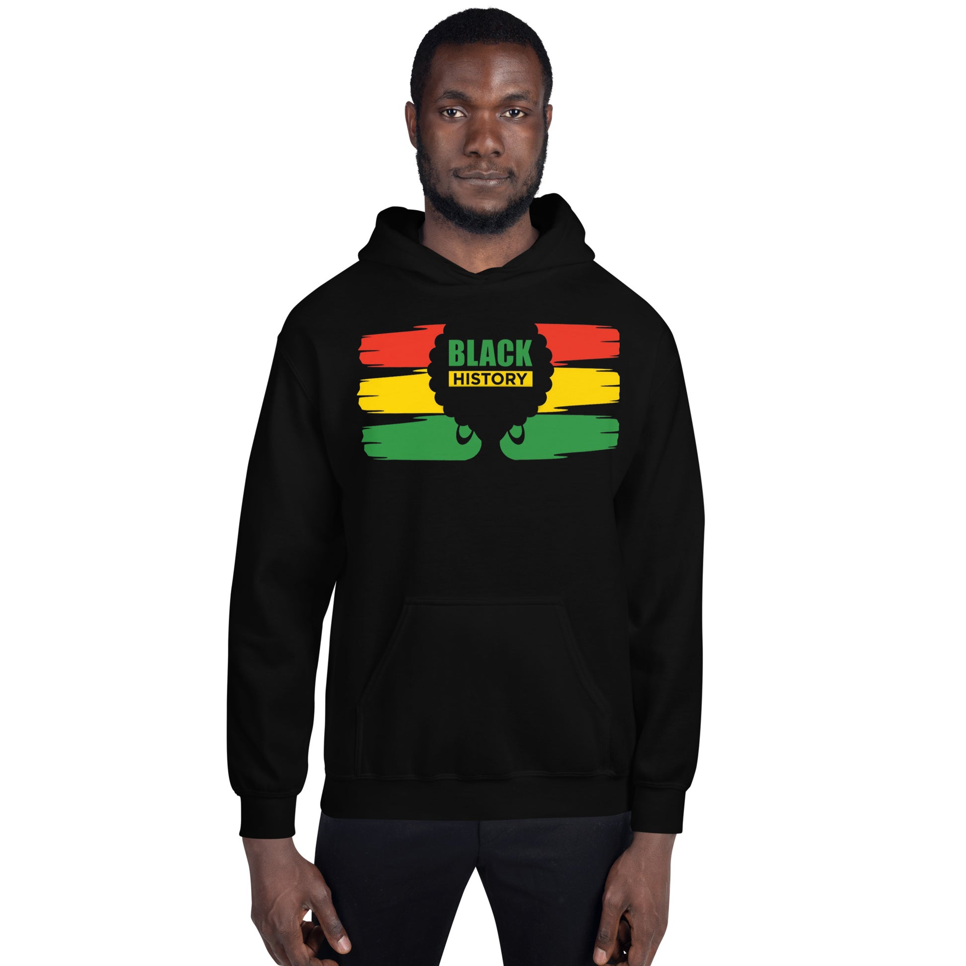 Black History Unisex Hoodie - LeMack