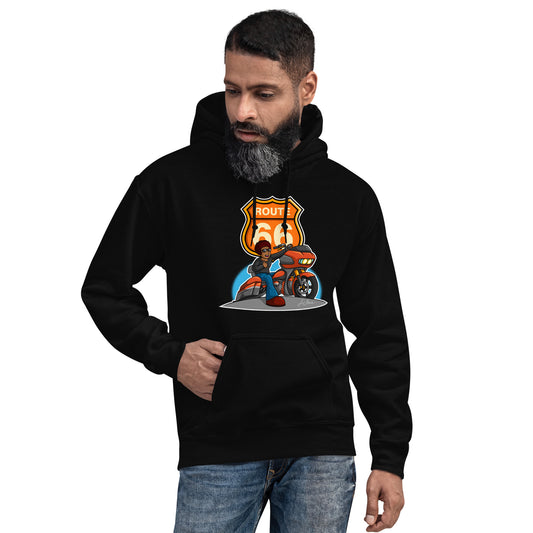 Route 66 Unisex Hoodie - LeMack