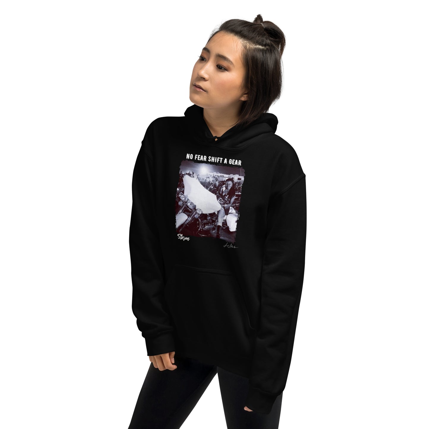 No Fear "Storm" Unisex Hoodie - LeMack