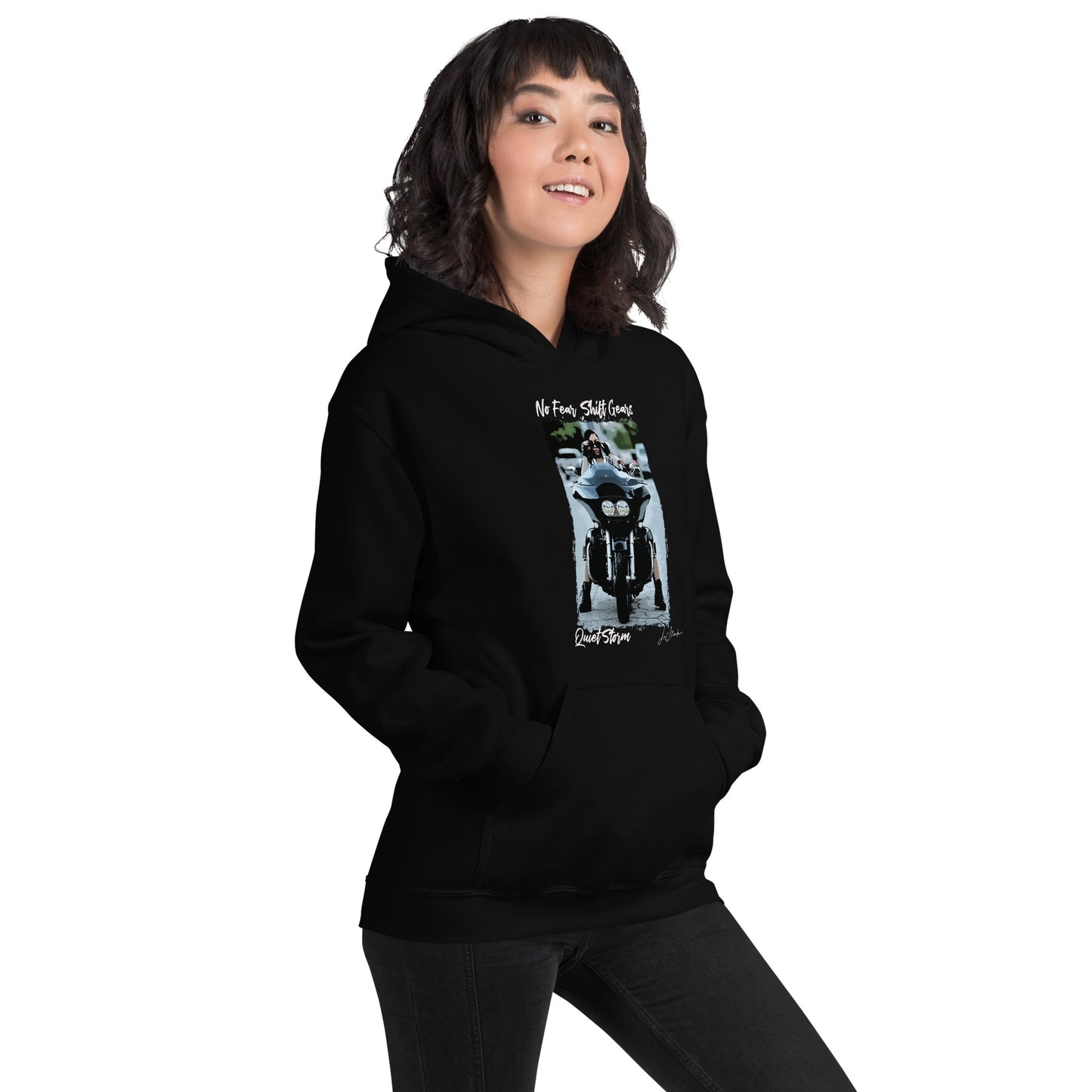 No Fear "Quiet Storm" Unisex Hoodie - LeMack