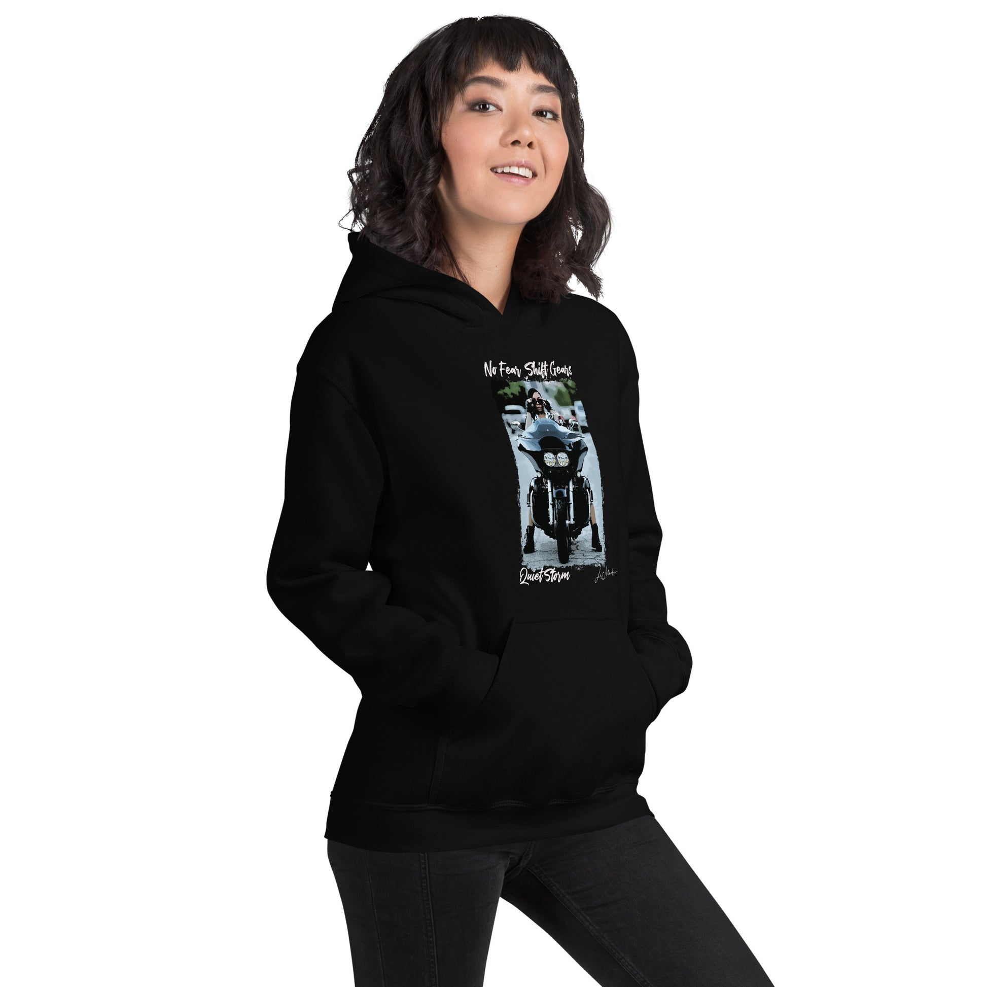 No Fear "Quiet Storm" Unisex Hoodie - LeMack