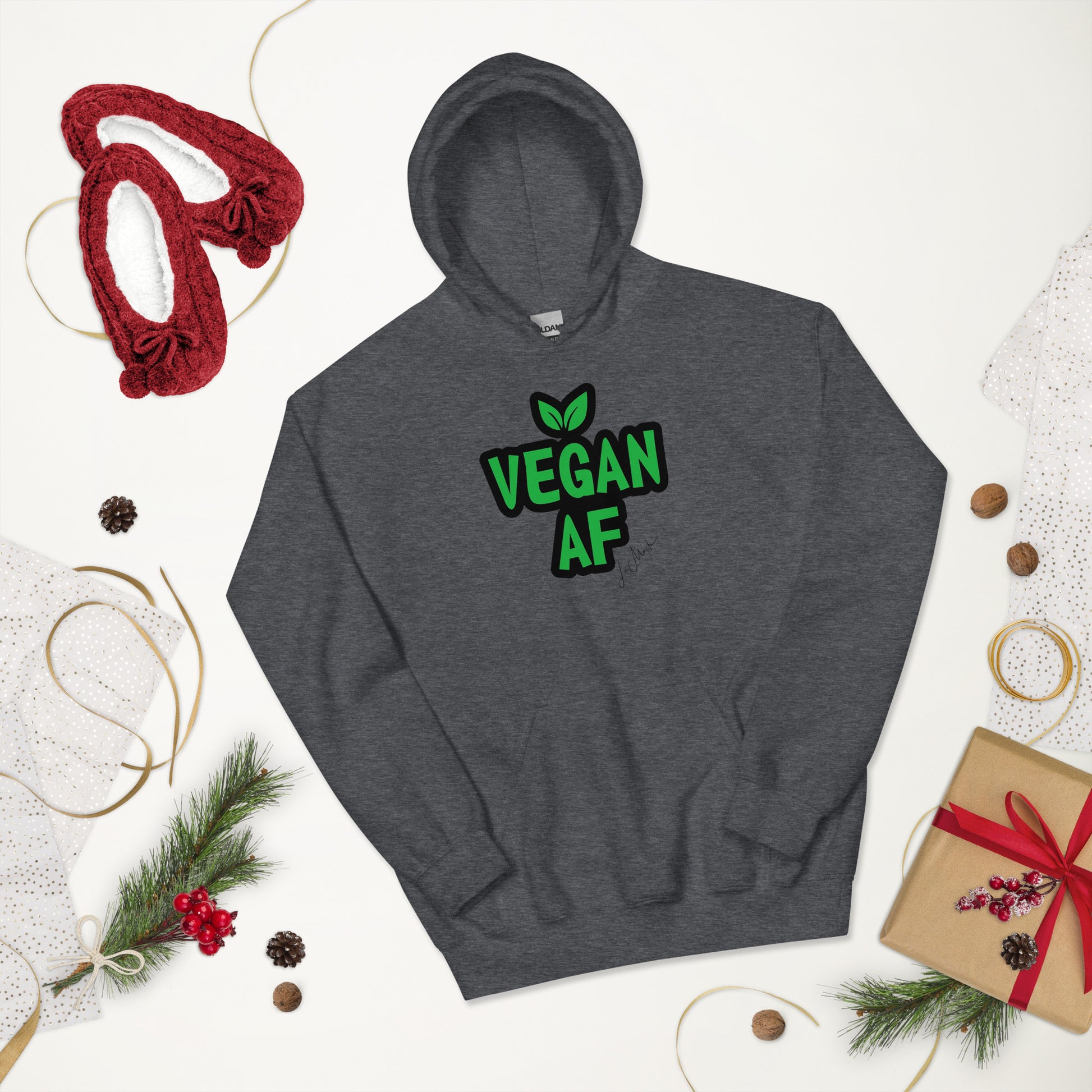 Vegan AF Unisex Hoodie - LeMack