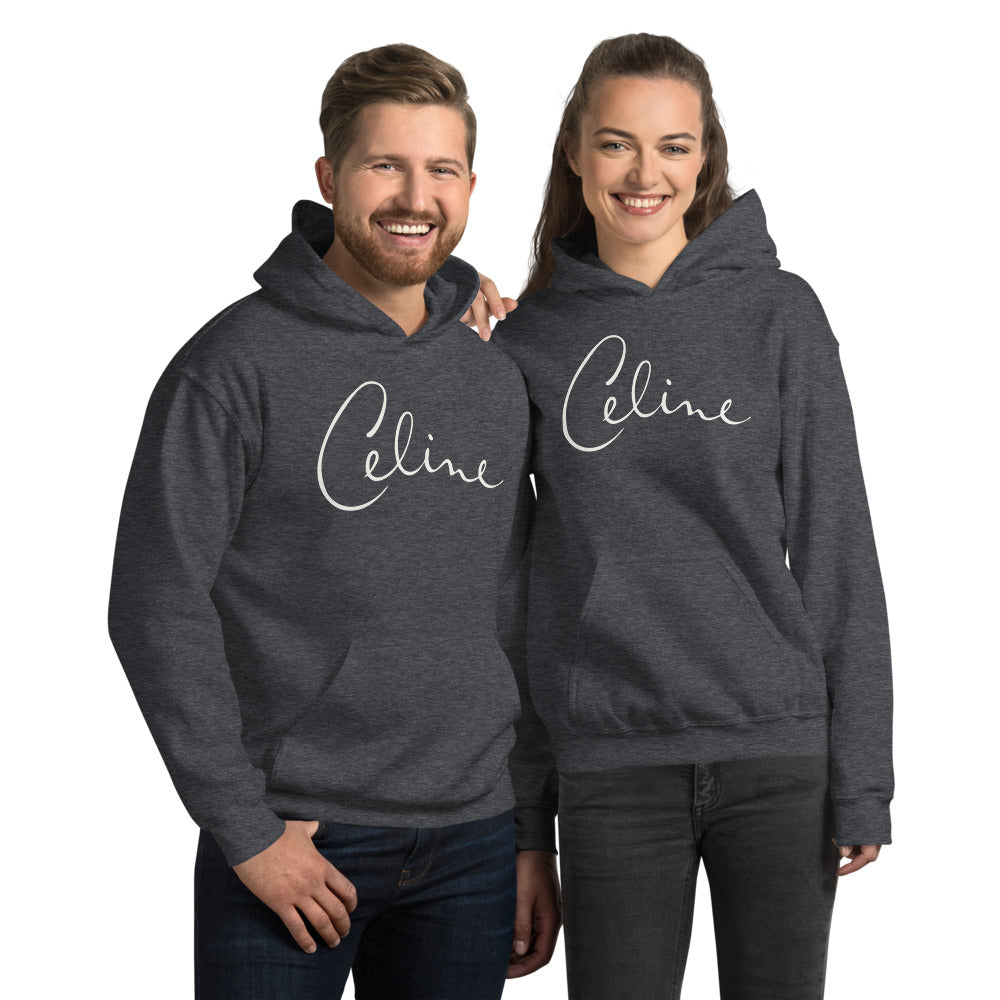 White Unisex Hoodie - LeMack