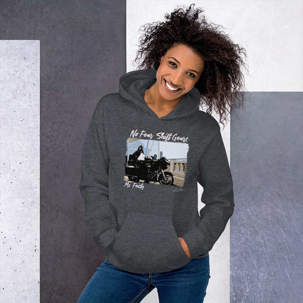 No Fear "Mz Feisty" Unisex Hoodie - LeMack