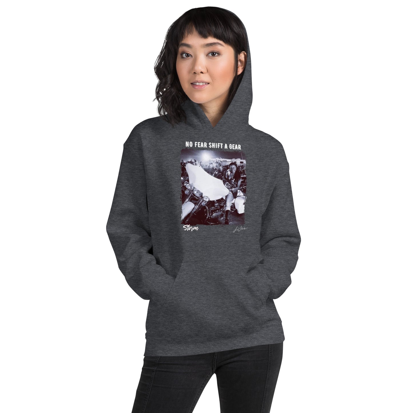 No Fear "Storm" Unisex Hoodie - LeMack