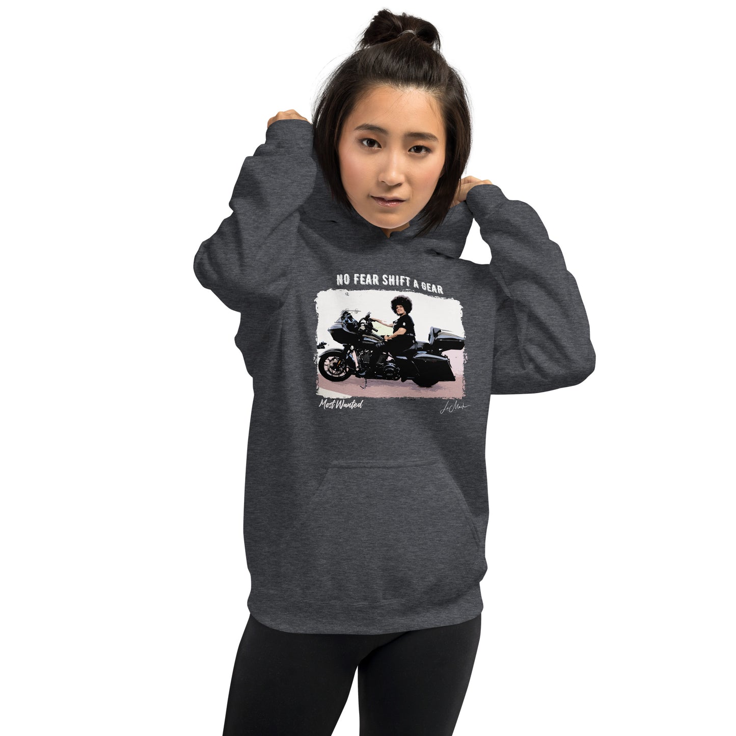 NO Fear " Most Wanted" Unisex Hoodie - LeMack