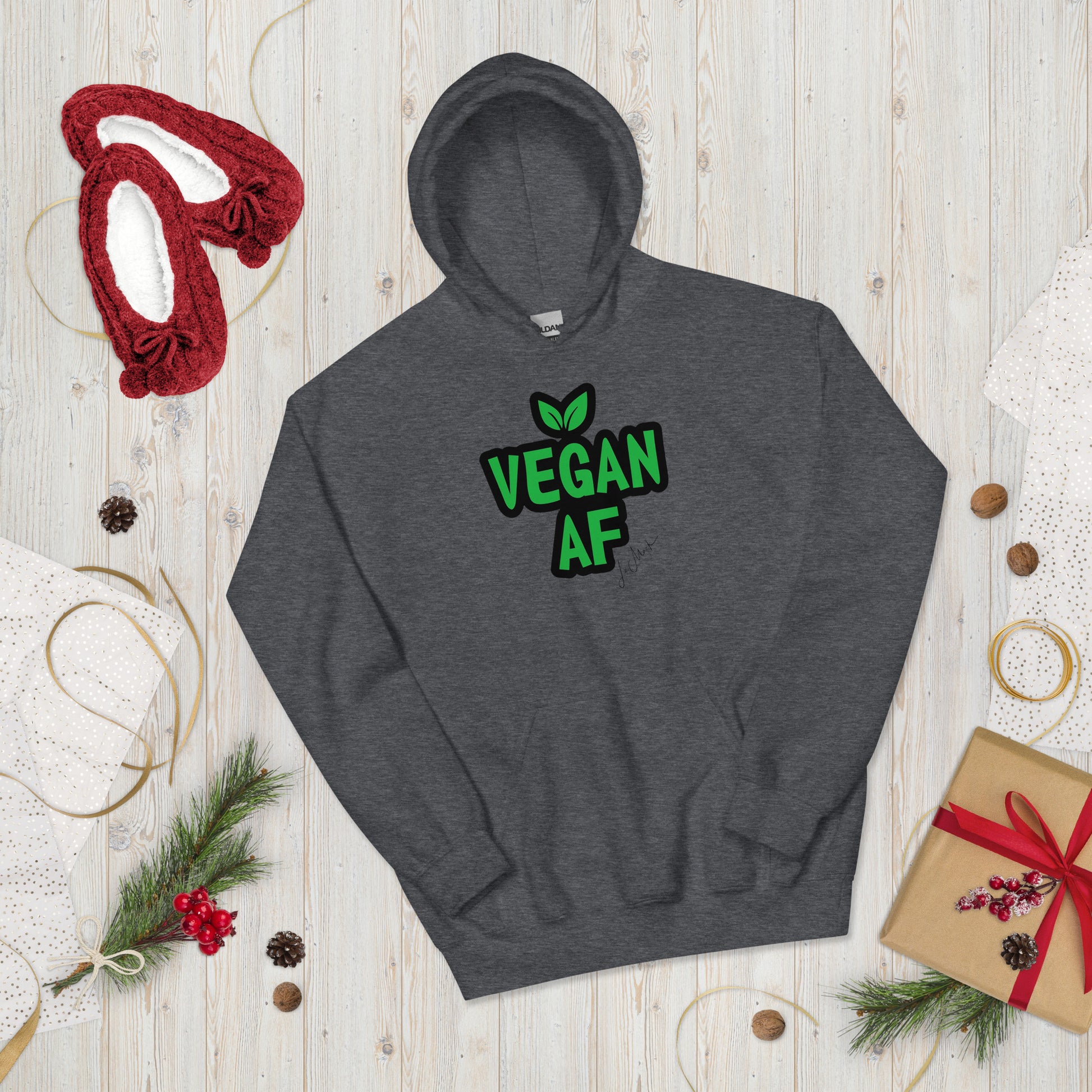 Vegan AF Unisex Hoodie - LeMack