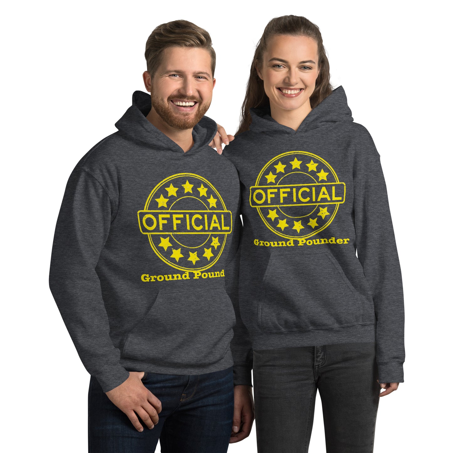 Official Ground Pounder Unisex Hoodie - LeMack