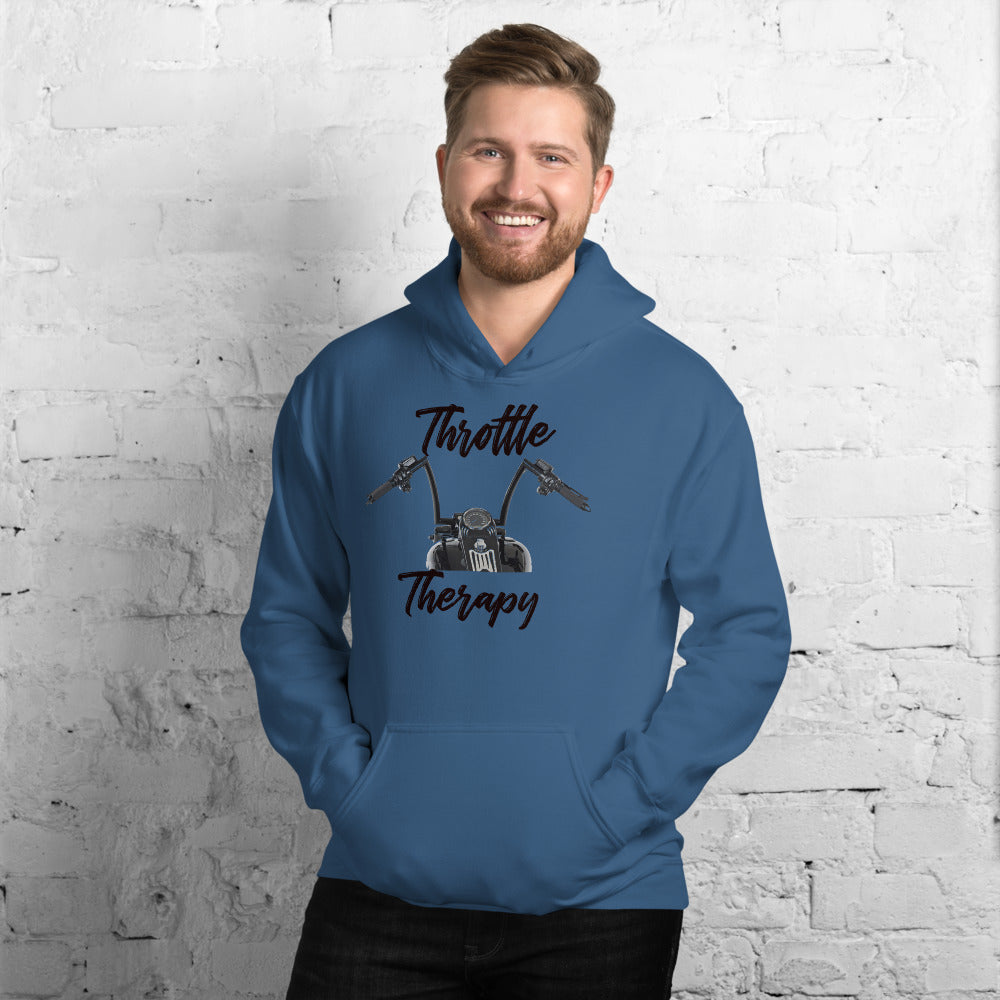 Throttle Therapy Unisex Hoodie - LeMack