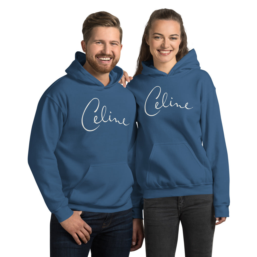 White Unisex Hoodie - LeMack