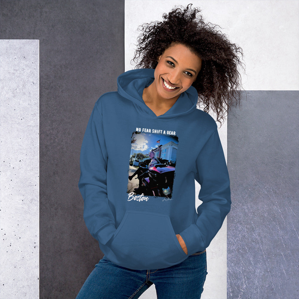 No Fear "Boston" Unisex Hoodie - LeMack